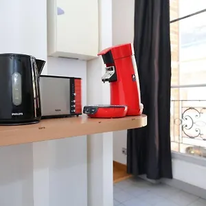 404 - Petit Bijou Dans Immeuble Hotelier 5 - Flat-guest Casa de Férias