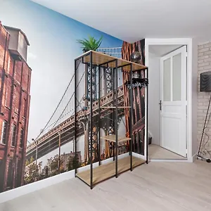 Stylish Duplex 4p - Bastille/gare De Lyon Paris