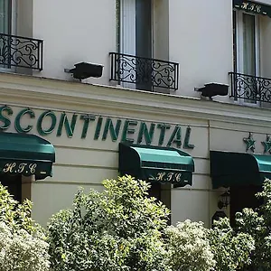 Hotell Transcontinental, Paris