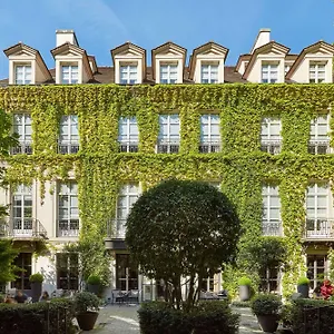 5* מלון Le Pavillon De La Reine & Spa, Place Des Vosges